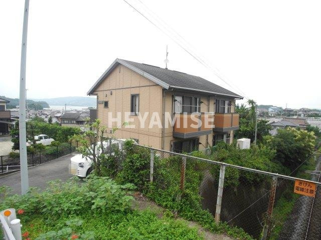 マ・メゾンの外観