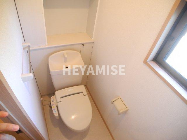 マ・メゾンのトイレ