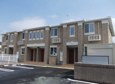 【外観】 | ピエデルモンテⅢ | 外観は落ち着いています