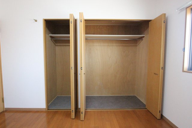 ミュラーユの収納