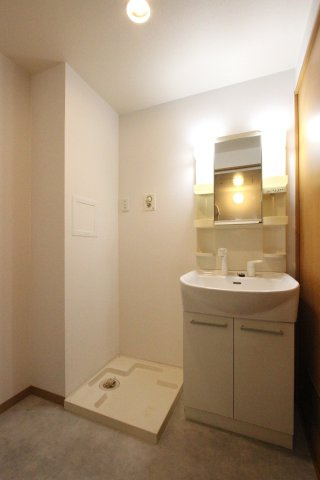 ミュラーユの洗面所