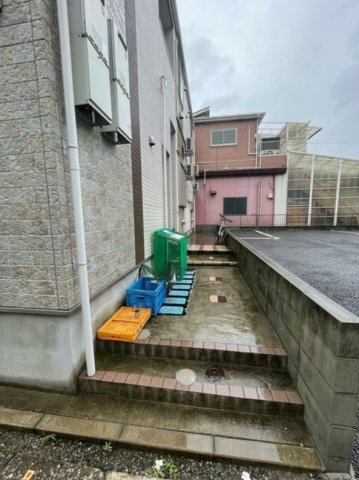 CECIL北赤羽のエントランス