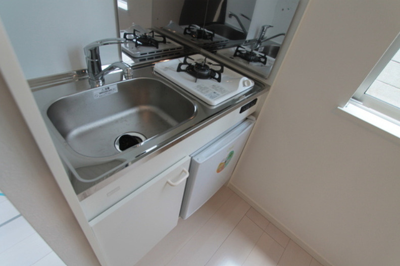 CECIL北赤羽のキッチン