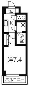 びい１０植田の間取り