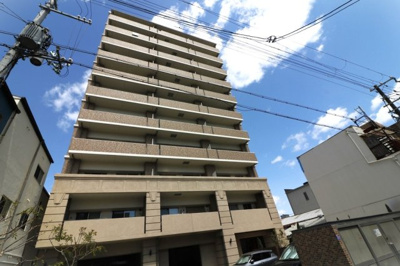 【外観】 | ドルチェヴィータ福島 | 落ち着いた雰囲気の外観です