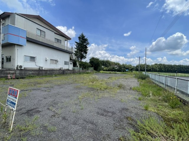 伊佐市大口里土地のその他|北西側から撮影した土地の様子です(2026年7月撮影)