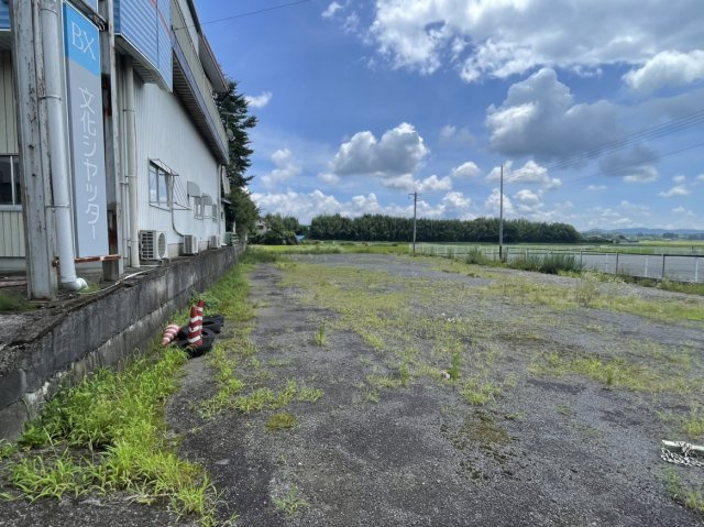 伊佐市大口里土地の外観