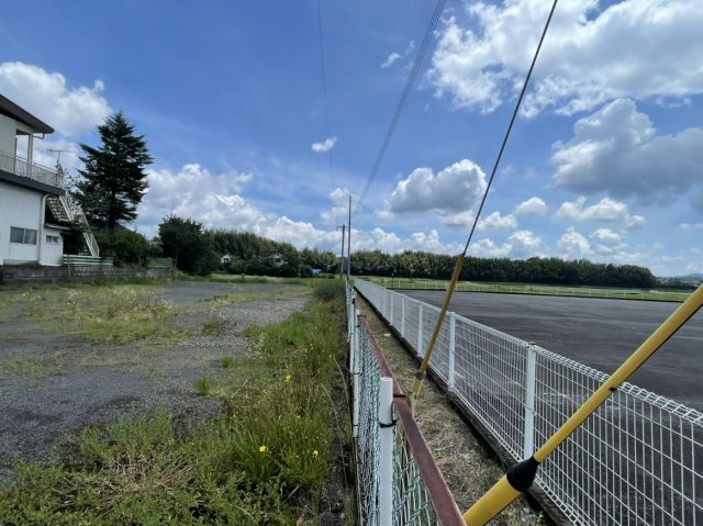 伊佐市大口里土地の外観
