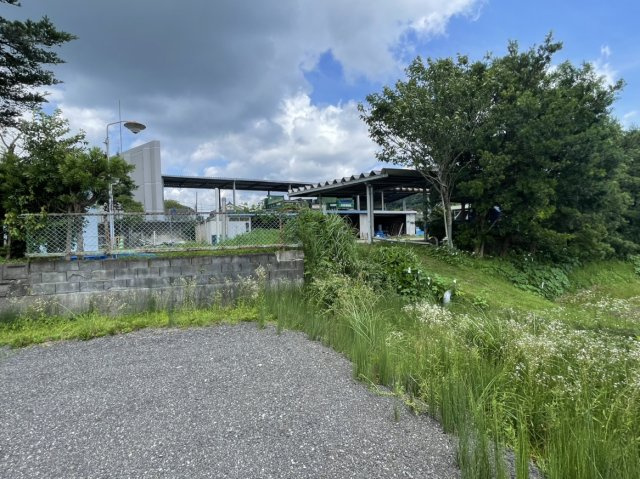 伊佐市大口里土地の外観