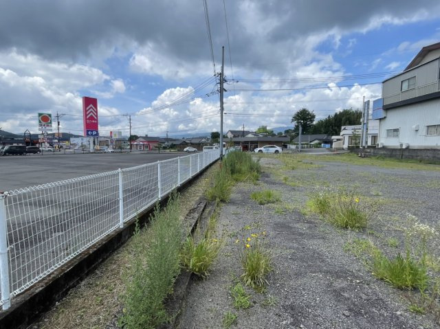 伊佐市大口里土地の外観