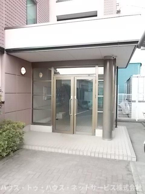 ジョリー柏のエントランス