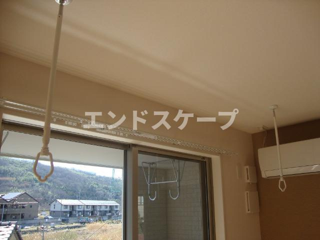エスポワール　Ａの設備|室内物干し（イメージ）
高崎、前橋のお部屋探しはエンドスケープまで！お客様の理想お聞かせ下さい♪