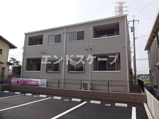 エスポワール　Ａの駐車場|高崎、前橋のお部屋探しはエンドスケープまで！お客様の理想お聞かせ下さい♪