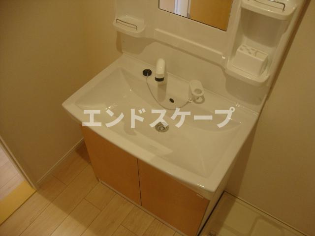 エスポワール　Ａの洗面所|洗髪洗面化粧台（イメージ）
高崎、前橋のお部屋探しはエンドスケープまで！お客様の理想お聞かせ下さい♪