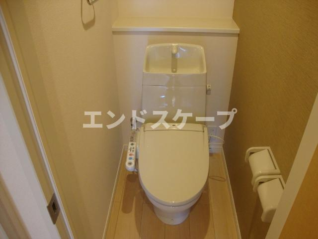 エスポワール　Ａのトイレ|シャワー付トイレ（イメージ）
高崎、前橋のお部屋探しはエンドスケープまで！お客様の理想お聞かせ下さい♪