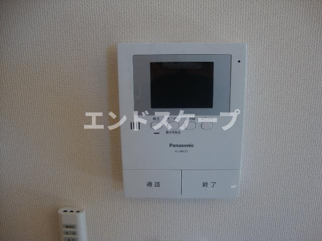 エスポワール　Ａのセキュリティ|カメラ付インターホン（イメージ）
高崎、前橋のお部屋探しはエンドスケープまで！お客様の理想お聞かせ下さい♪