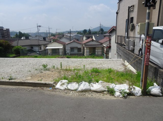 【外観】 | 川西市平野1丁目　A号地　建築条件無土地