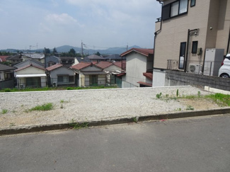 【外観】 | 川西市平野1丁目　A号地　建築条件無土地