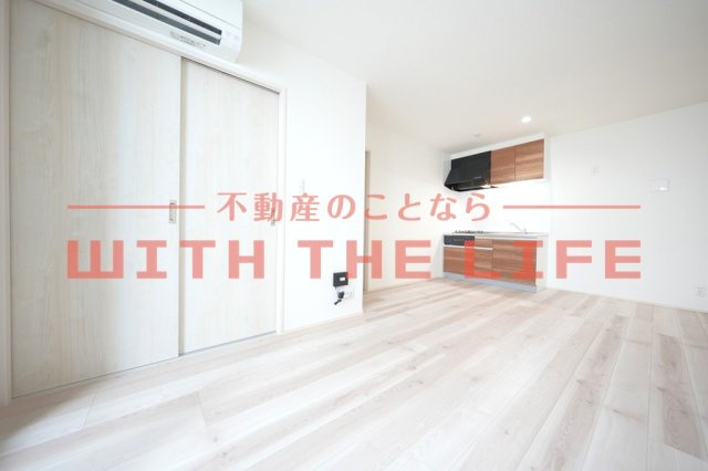 pionierⅠ【キャッシュバック対象物件】の居間・リビング|おしゃれなリビングです