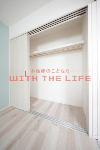 pionierⅠ【キャッシュバック対象物件】の収納|十分な収納スペースがあります