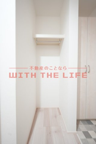 pionierⅠ【キャッシュバック対象物件】の収納|収納のためのスペースです