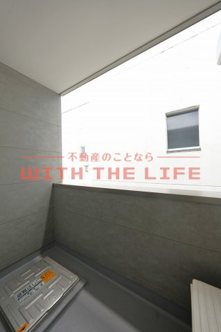 pionierⅠ【キャッシュバック対象物件】のバルコニー|お洗濯にも便利なバルコニー付き