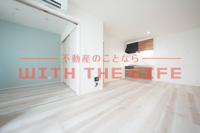 pionierⅠ【キャッシュバック対象物件】の内装|明るい室内です