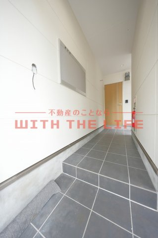 pionierⅠ【キャッシュバック対象物件】のロビー|毎日通るロビーはこのようになっています