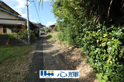 【外観】 | 西高泊・山林（720坪） | 撮影（2025年10月28日）