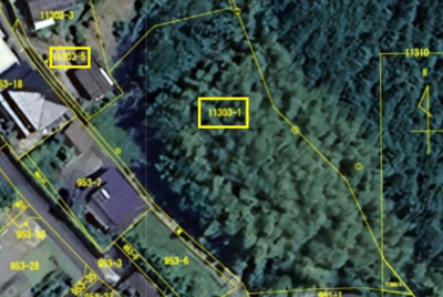 【外観】 | 西高泊・山林（720坪）