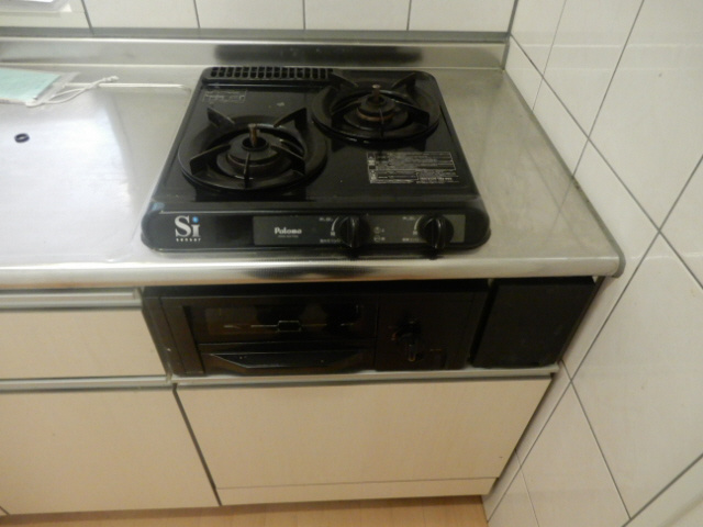 サンモール金ヶ崎のキッチン