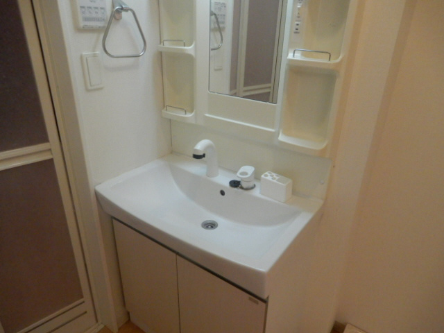 サンモール金ヶ崎の洗面所