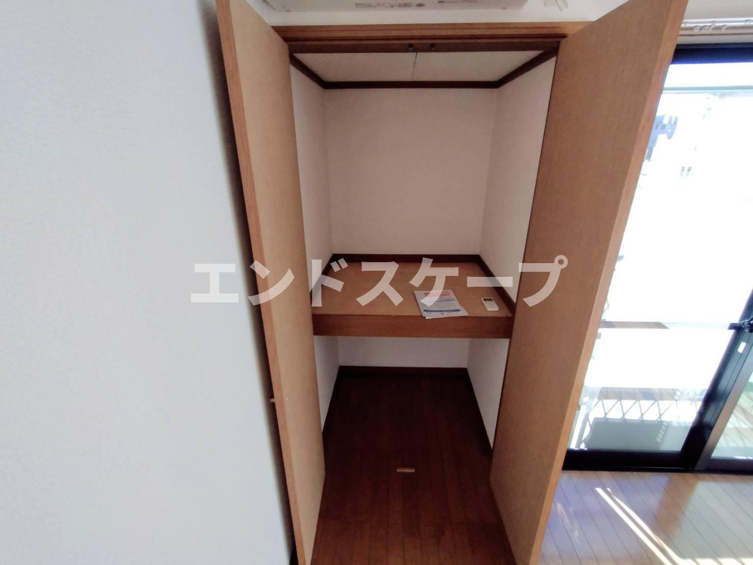 マインプラッツIの収納|高崎、前橋のお部屋探しはエンドスケープまで！お客様の理想お聞かせ下さい♪