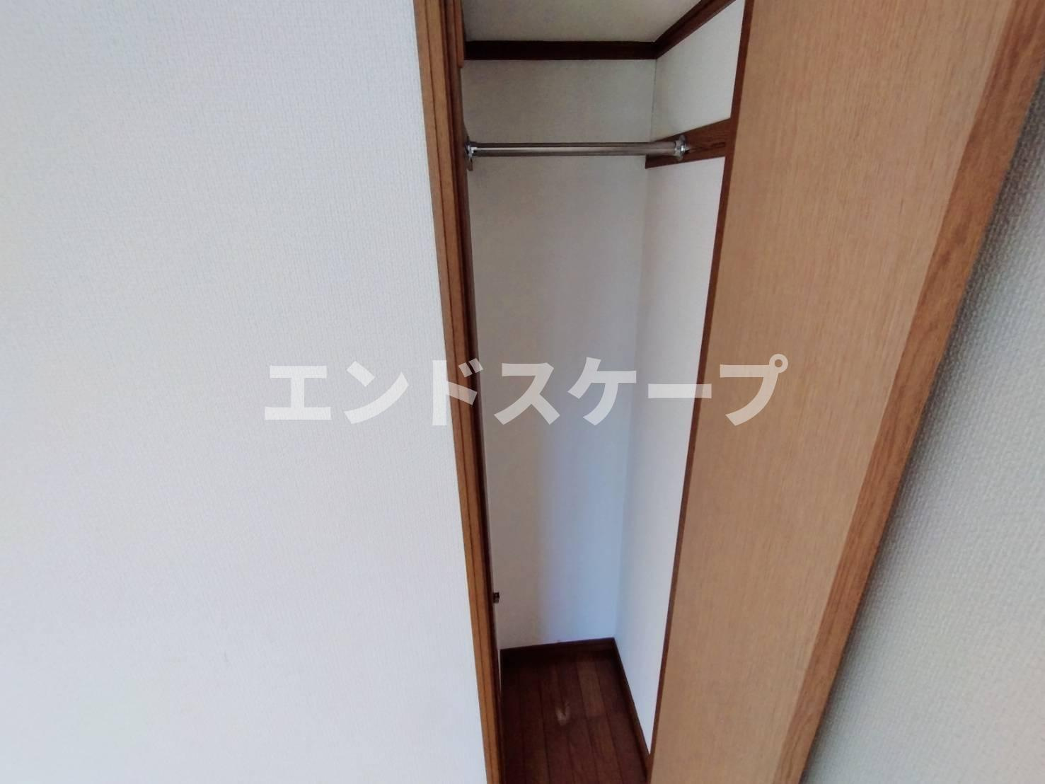 マインプラッツIの収納|高崎、前橋のお部屋探しはエンドスケープまで！お客様の理想お聞かせ下さい♪