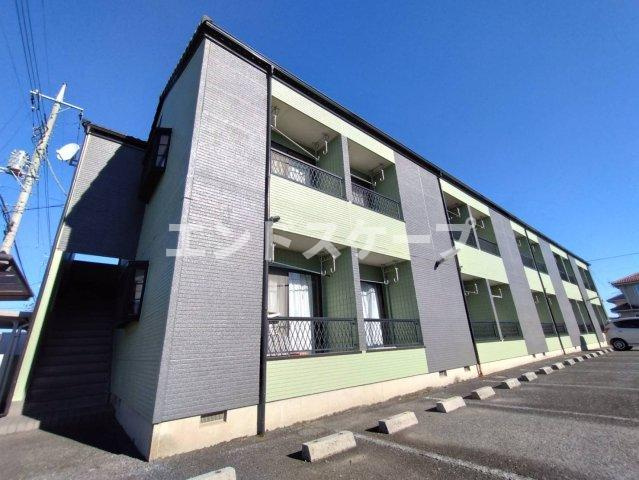 マインプラッツIの外観パース|高崎、前橋のお部屋探しはエンドスケープまで！お客様の理想お聞かせ下さい♪