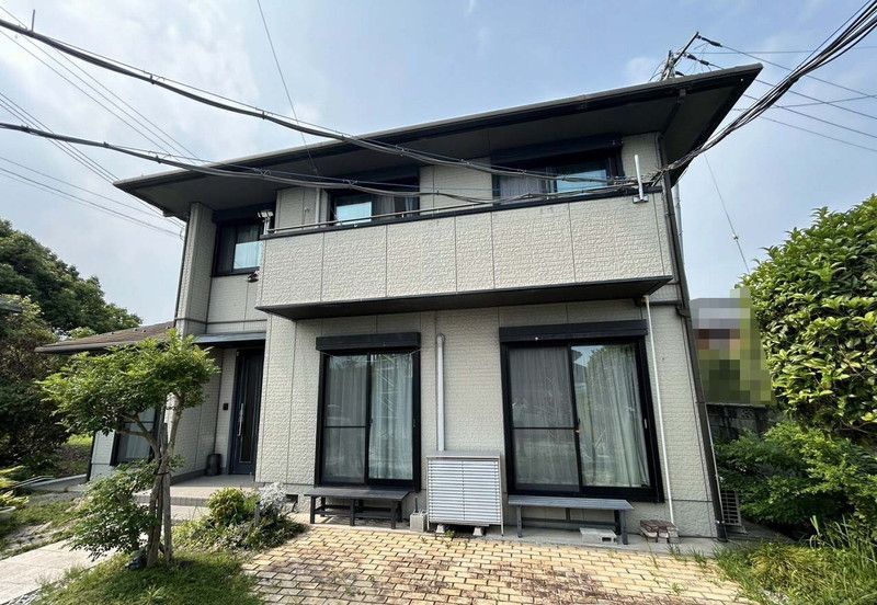 野洲市六条　中古戸建の外観