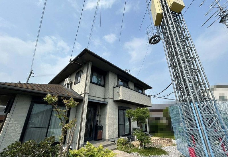 野洲市六条　中古戸建の外観