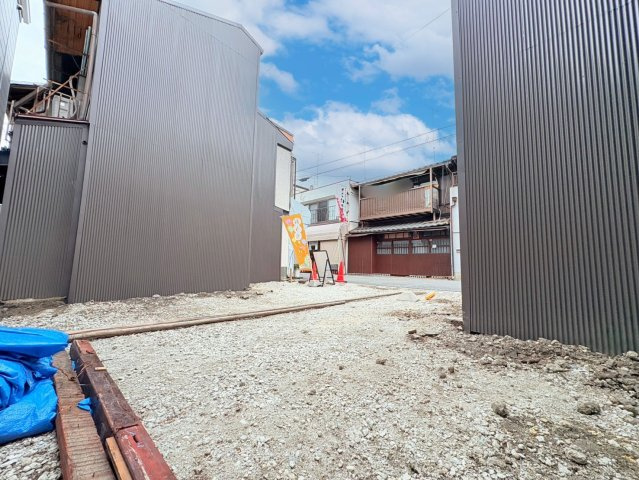 太秦安井藤ノ木町　建築条件無土地の周辺