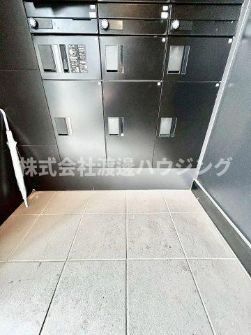 フレスマンション江坂のその他共用部分|宅配BOX付き