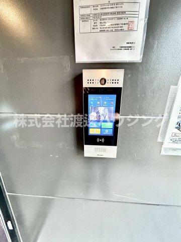 フレスマンション江坂のセキュリティ|オートロックで安心