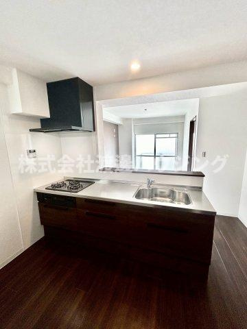 フレスマンション江坂のキッチン