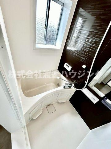 フレスマンション江坂の浴室