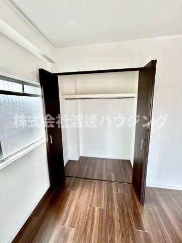 フレスマンション江坂の収納