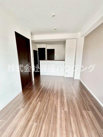 フレスマンション江坂の居間・リビング