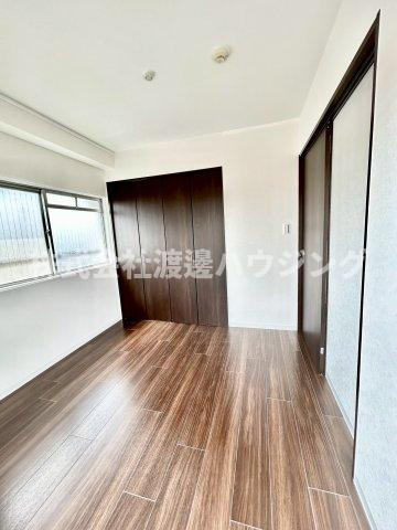 フレスマンション江坂の寝室