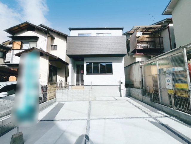 淀生津町の外観