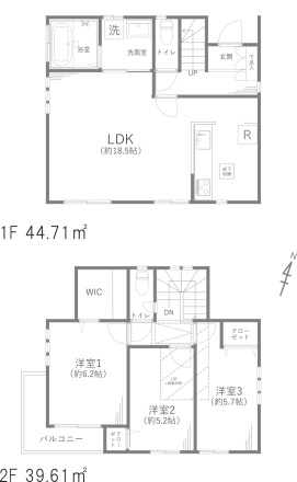 北葛飾郡松伏町松伏戸建②