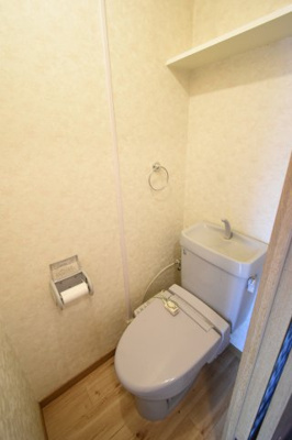 【トイレ】 | ヴィクトワール壱番館