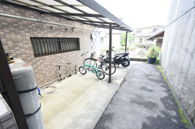 【駐輪場】 | ヴィクトワール壱番館