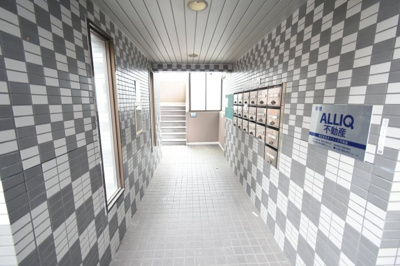 【ロビー】 | ヴィクトワール壱番館